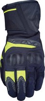 Five WFX2 WP Black Fluo Yellow Motorcycle Gloves XL