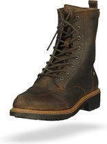 XPD X-Nashville Brown Motorcycle Boots 44
