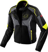 Spidi Tronik Net Fluo Yellow Textile Motorcycle Jacket L
