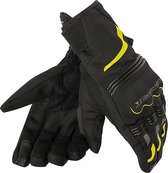 Dainese Tempest Unisex D-Dry Kort Zwart Fluo Geel - Maat XXS