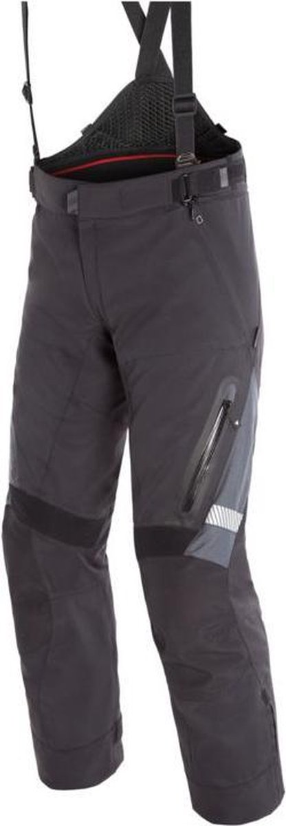 Dainese Gran Turismo Black Ebony Gore-Tex Textile Motorcycle Pants 50