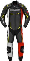 SPIDI TRACK WIND PRO ROOD GEEL FLUO 1-DELIG MOTORPAK 48