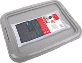 M-pets Starter Kit Honden 45 X 33 Cm Grijs