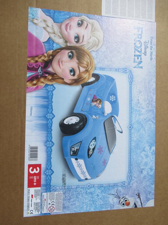 Disney Frozen Trapauto Loopauto Nieuw voor jongens en meisjes