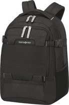 Samsonite Rugzak Met Laptopvak - Sonora Laptop Backpack Large Uitbreidbaar Black