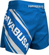 Hayabusa Kickboxing Shorts 2.0 - Blauw - maat 32 (M)