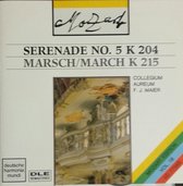1-CD MOZART - SERENADE NO 5 / MARSCH - COLLEGIUM AUREUM / F.J. MAIER