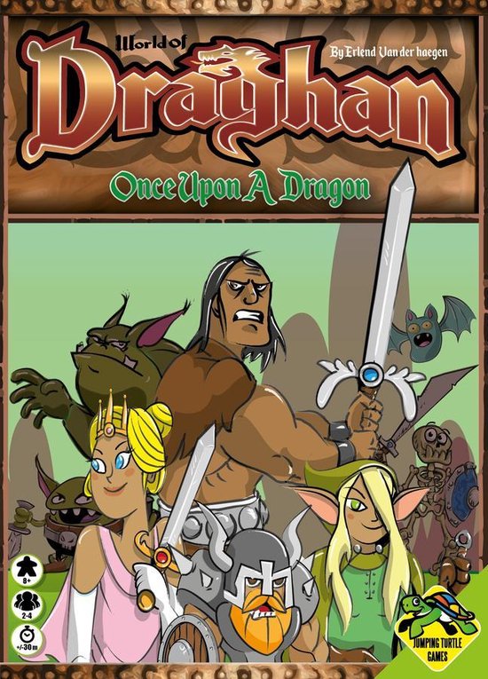 Afbeelding van het spel World of Draghan: Once Upon a Dragon