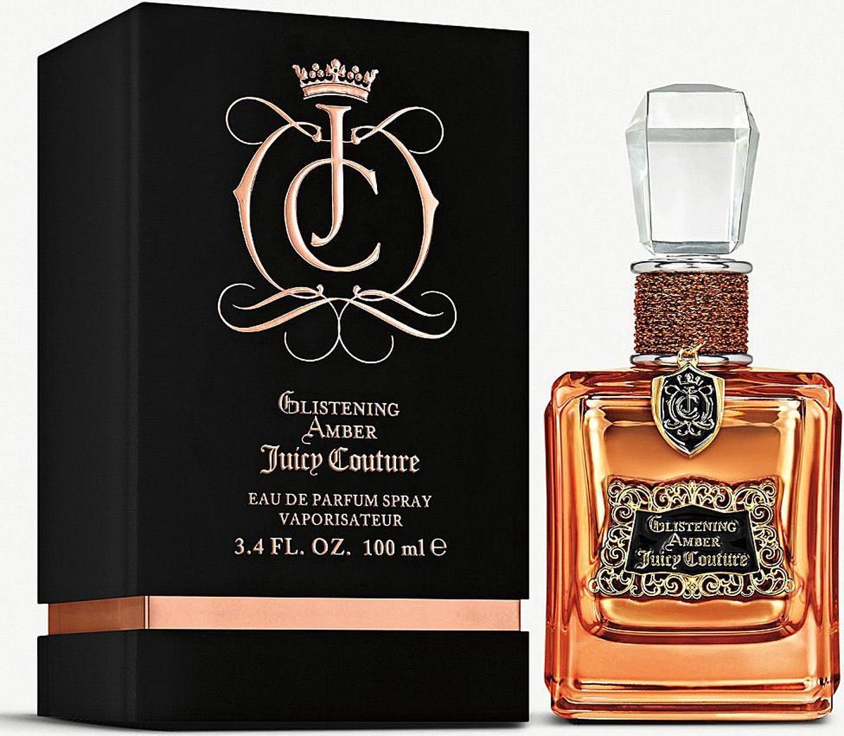 Juicy Couture - Glistening Amber - Eau De Parfum - 100ML