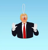 COOL&FAMOUS AIRFRESHENER TRUMP THE CLOWN COOL WATER