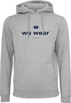 Hoody Wu Wear WU-Tang Since 1995 grijs