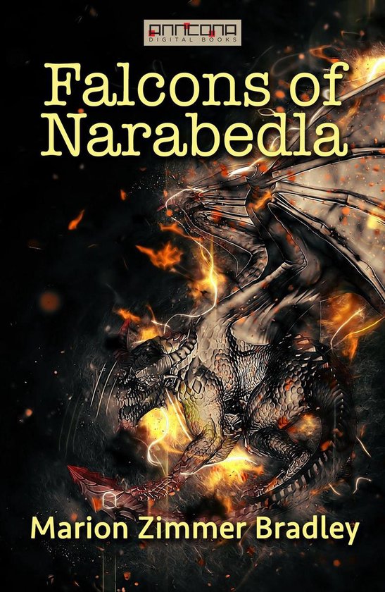 Falcons of Narabedla - cover