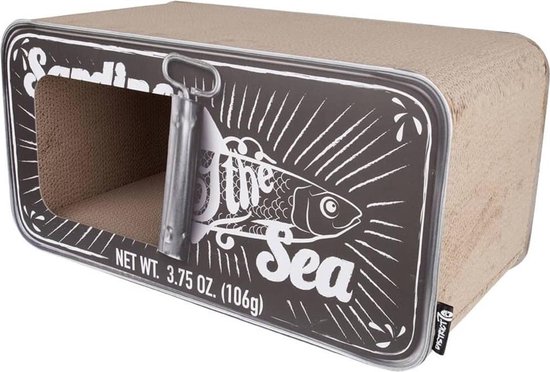 District 70 SARDINE - Krabpaal - Zwart - 60 x 30 x 30 cm