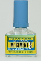 Mrhobby - Mr. Cement S 40 Ml (Mrh-mc-129) - modelbouwsets, hobbybouwspeelgoed voor kinderen, modelverf en accessoires
