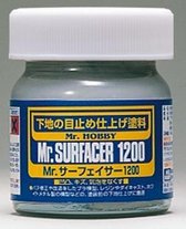 Mrhobby - Mr. Surfacer 1200 40 Ml (Mrh-sf-286) - modelbouwsets, hobbybouwspeelgoed voor kinderen, modelverf en accessoires