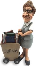 Beroepen - beeldje - bibliothecaresse - bibliotheek - medewerkster - Warren - Stratford