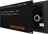 Welltherm infrarood paneel 780 Watt krijtbord uitvoering frameless