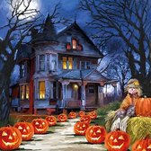 Ambiente Spooky papieren servetten