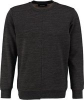 Diesel zachte donkergrijze sweater - valt ruim - Maat M
