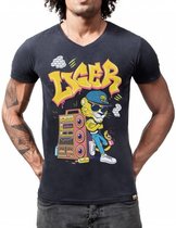 LIGER - Limited Edition van 360 stuks - Hiphop - T-Shirt - Maat XXL