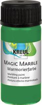 KREUL Lichtgroene Magic Marble Marmer effect verf - 20ml marble effect verf voor eindeloze toepassingen zoals toepassingen, van achtergronden van schilderijen tot gitaren