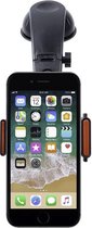 Shop4 - iPhone 6 Autohouder 3 in 1 Dashboard en Ventilatiehouder Zwart