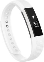 FitBit Alta HR Bandje Wit – Siliconen FitBit Bands White - large