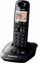 Panasonic KX-TG2521 DECT-telefoon Zwart Nummerherkenning
