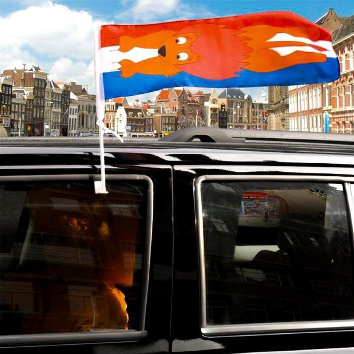 Autovlag Leeuw 60cm