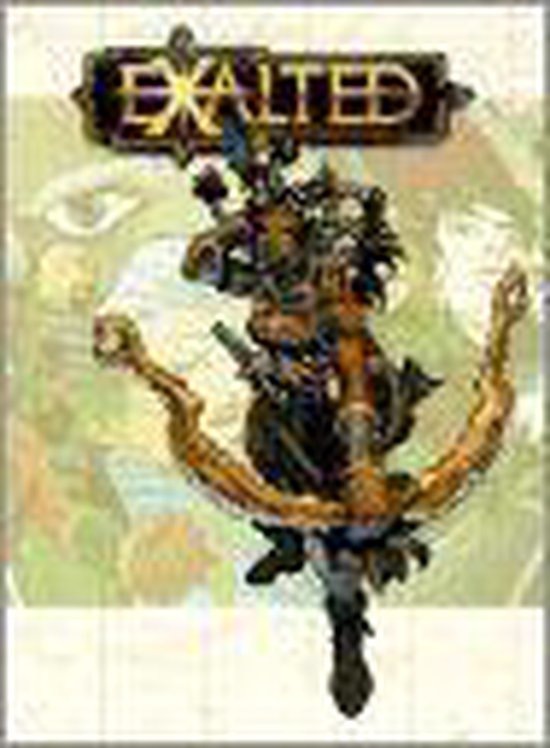 Exalted Unlimited RPG - cover