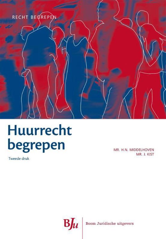 Recht begrepen - Huurrecht begrepen - cover
