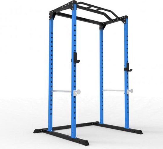 Voorvoegsel Dwang Sportschool RawFitness power rack Garage V.01 - Squatrek - Squat rack | bol.com