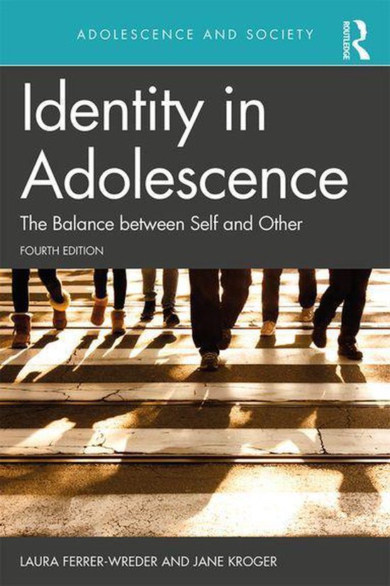 Adolescence and Society - Identity in Adolescence 4e - cover