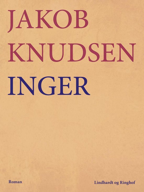 Inger - cover