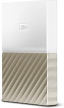 Western Digital My Passport Ultra - Externe harde schijf - 1TB - Goud