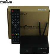 Zgemma H9.2H 4K UHD Decoder met S2X + T2 / C + IPTV Tuners / WiFi ingebouwd