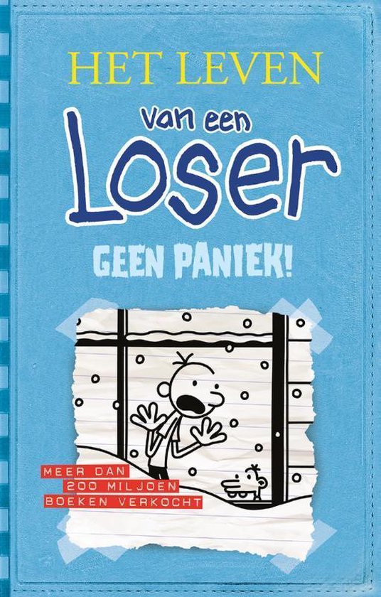 Boekomslag voor Het leven van een Loser 6 - Geen paniek!