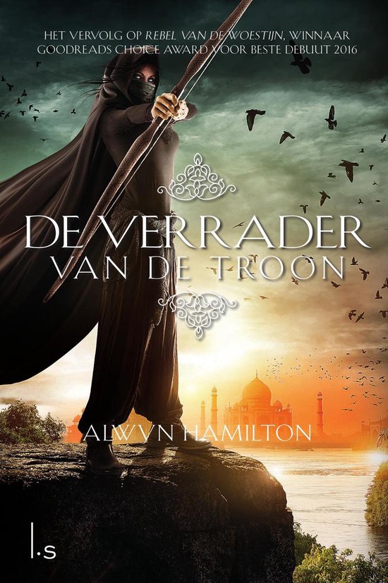 Rebel in de woestijn 2 -   Verrader van de troon - cover