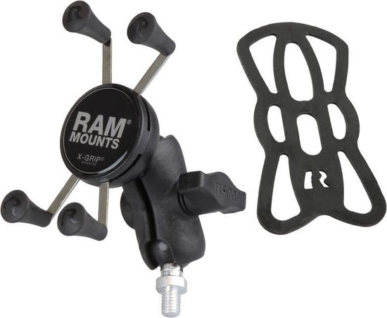 RAM Mount RAP-B-236-A-UN7U houder Mobiele telefoon/Smartphone Zwart Passieve houder