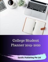 College Student Planner 2019-2020