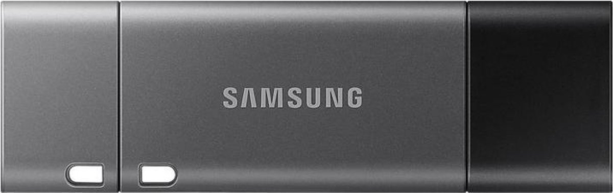 Clé USB Samsung Duo Plus 64 Go USB Type-C 3.2 Gen 1 (3.1 Gen 1) Noir, Gris  | bol.com