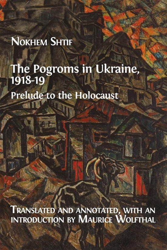 The Pogroms in Ukraine, 1918-19 - cover