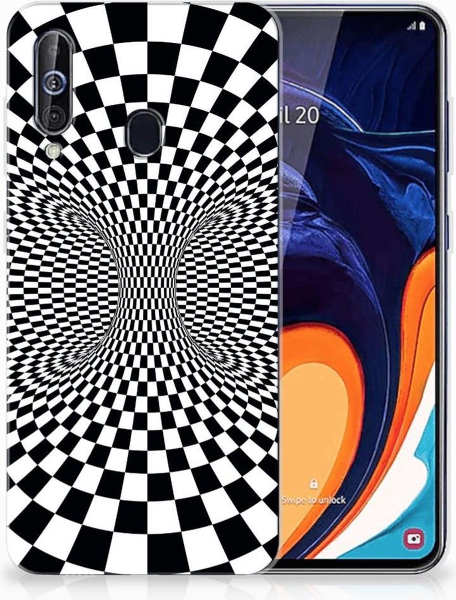 Samsung Galaxy A60 TPU Hoesje Illusie