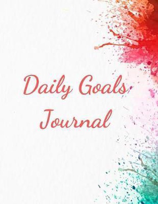 Daily Goals Journal, Good Thoughts 9781075820588 Boeken