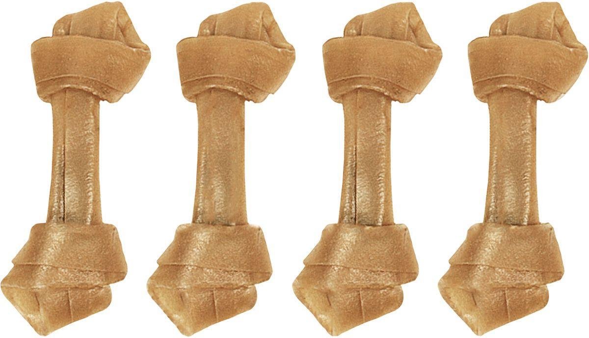 Flamingo – Hondensnack Knoopbeen – 180 gr – 4 stuks x 12 cm Flamingo – Hondensnack Knoopbeen – 180 gr – 4 stuks x 12 cm