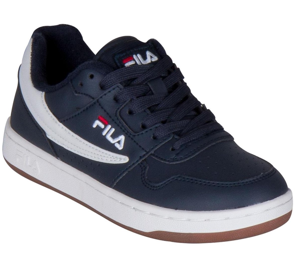 Fila FW Arcade Low Sneakers - Maat 30 - Unisex - donker blauw/wit | bol.com