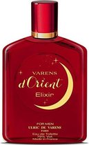 MULTI BUNDEL 4 stuks Ulric De Varens Elixir For Men Eau De Toilette Spray 100ml