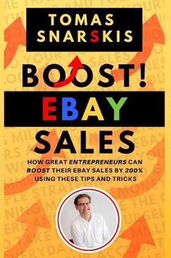 Boost Ebay Sales! - cover