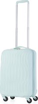 CarryOn Wave Handbagagekoffer - 55cm Handbagage met USB aansluiting - 5 jaar garantie - Mint
