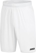 Pantalon de sport Jako Short Manchester 2.0 - Taille 128 - Garçons - blanc